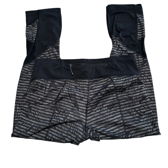 Lululemon Cropped Leggings SZ 6 - Picture 2 of 5